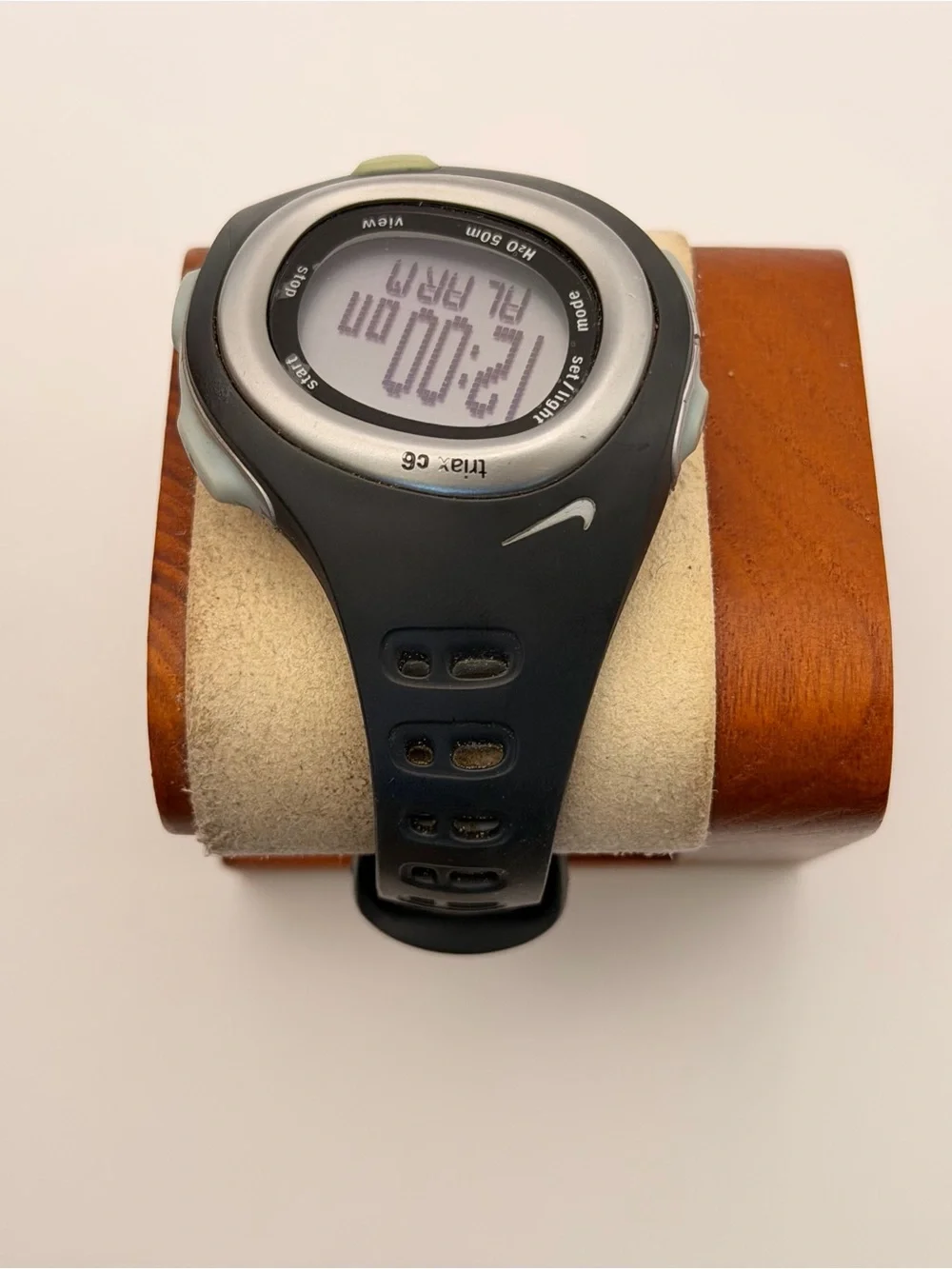Nike Triax C6 Vintage Digital Watch, New Batteries, All original, Excellent